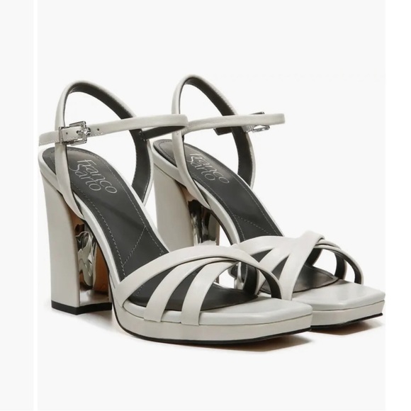 Franco Sarto Damalis Platform Sandal - Stone - Picture 3 of 14